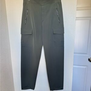 Men's Olive Green Cargo Pants